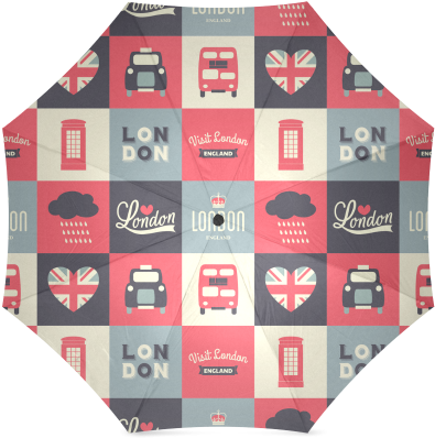 Interestprint Stylish Retro Vintage Union Jack British - English Legal System By Frances Quinn & Catherine (500x500), Png Download