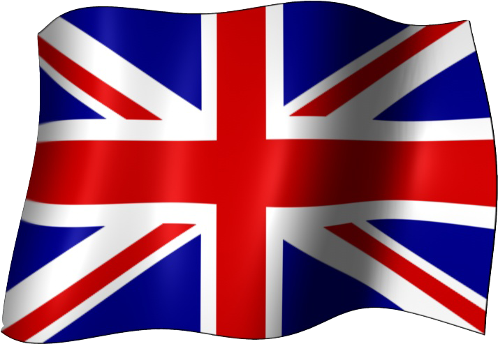 Go To Image - Red White And Black Uk Flag (800x600), Png Download