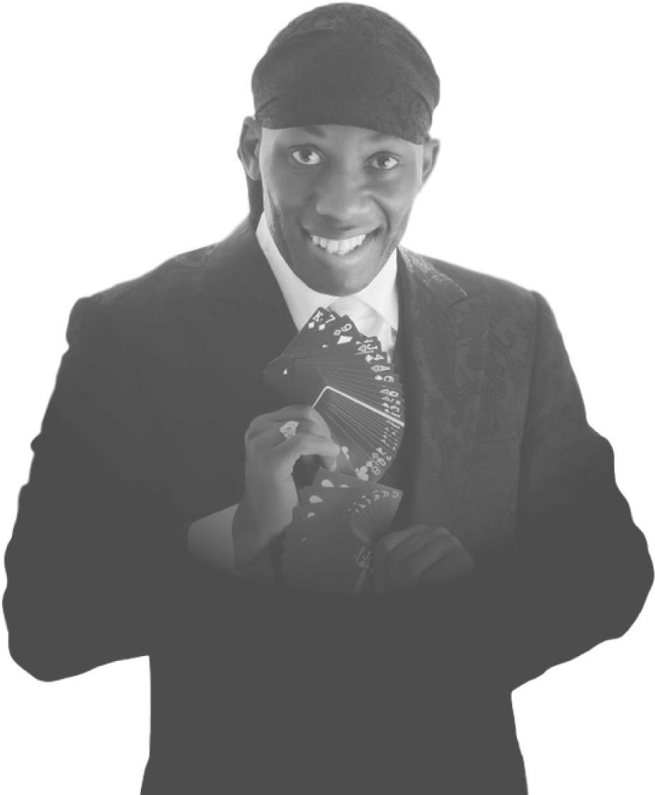 Magic - Gentleman (958x1179), Png Download