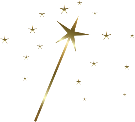 Baguette Magique Fond Transparent (800x600), Png Download