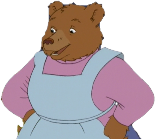 Posted By Kaylor Blakley At - Little Bear Png (516x462), Png Download