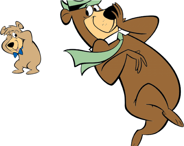 Yogi Bear Clip Art - Yogi Bear Clipart (600x494), Png Download