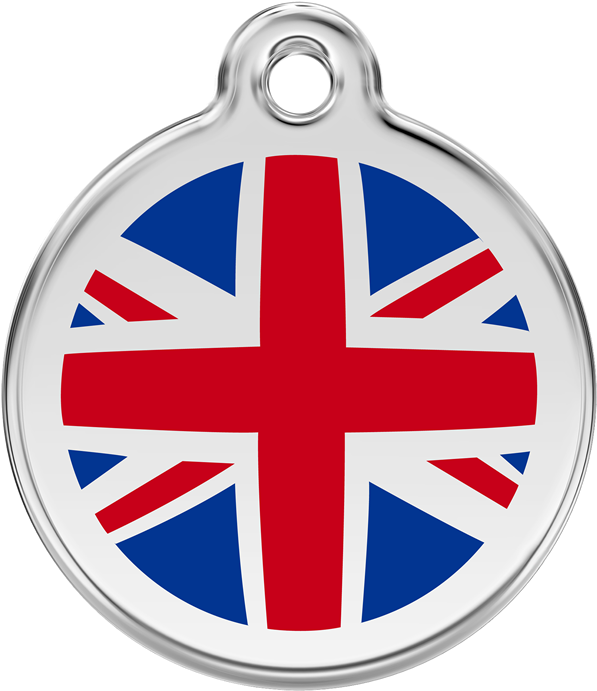 Download Product Codes Red Dingo Uk Flag Tag By Red Dingo Dog Id