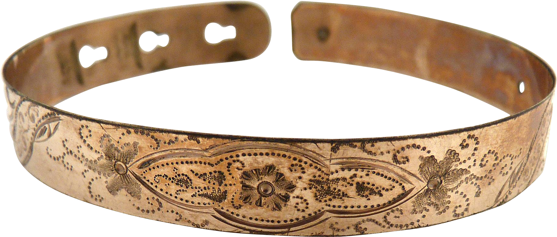 Victorian Copper Pet Beulah Toy Dog Cat - Collar Transparent Background (1818x1818), Png Download