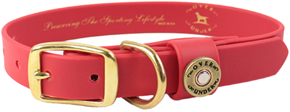 Water Dog Collar Red - Dog Collar (600x600), Png Download