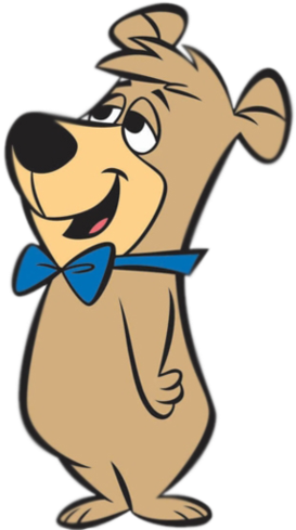 Boo-boo Bear - Boo Boo Bear (273x489), Png Download