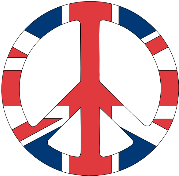 British Flag Clipart Computer - Circle (777x1006), Png Download