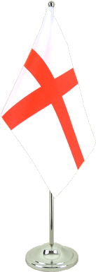 Satin Desk And Table Flag England St - England (400x400), Png Download