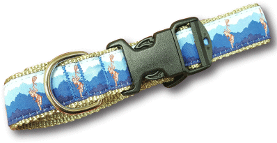 Lefty Dog Collar - Belt (400x400), Png Download