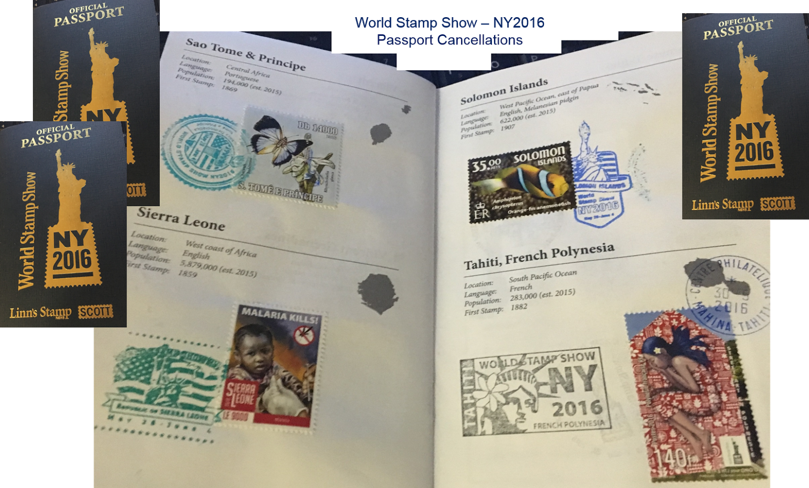 World Stamp Show - Flyer (1600x966), Png Download