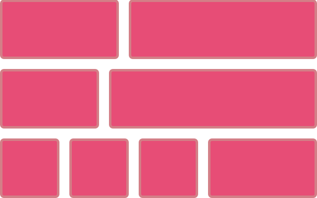 In This Flex Layout We Want Items To Arrange Themselves - Css Grid Layout (640x399), Png Download