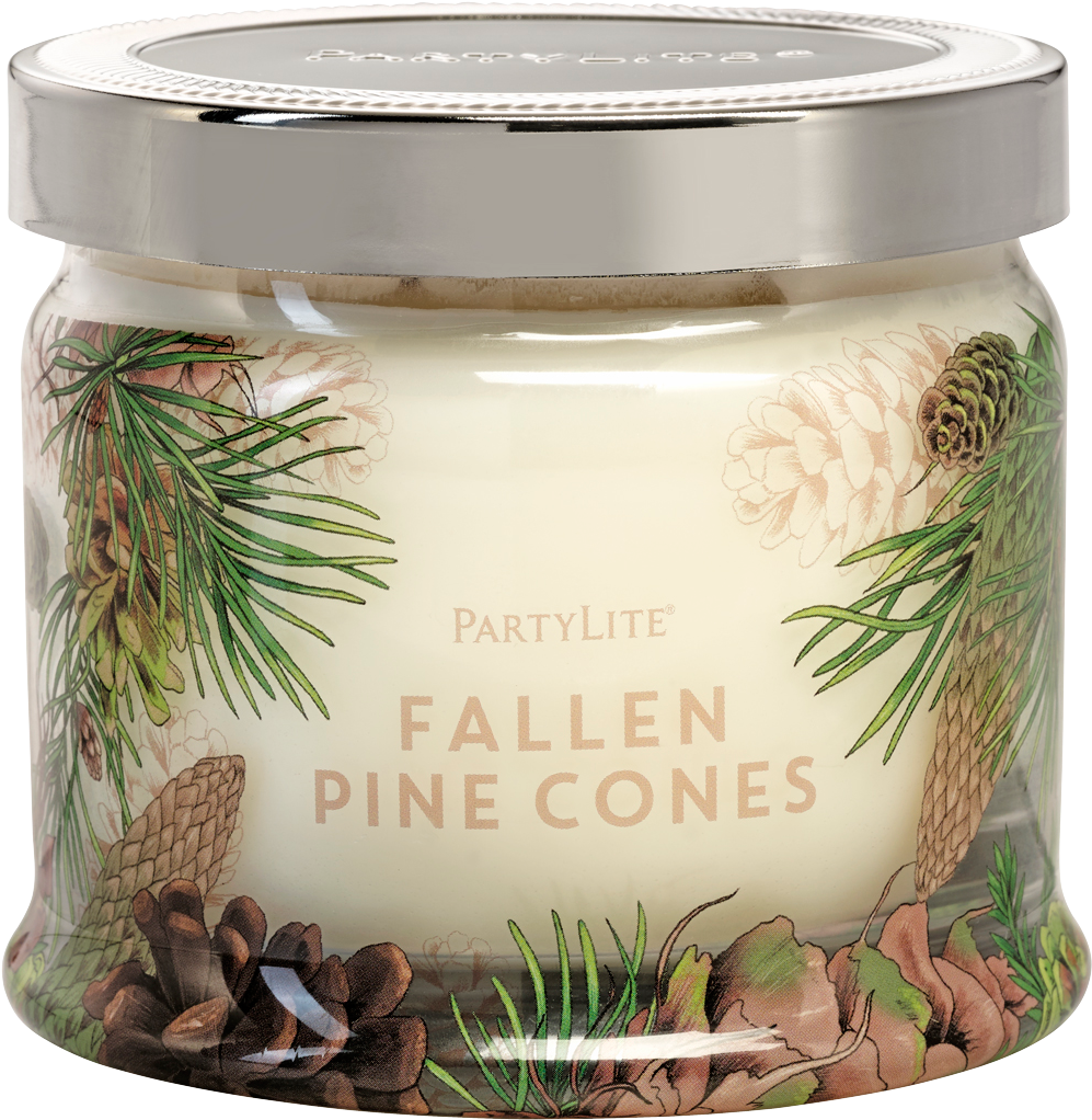 Partylite Fallen Pine Cones (1200x1200), Png Download