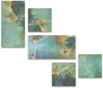Abysssblocks - Abysssblocksdiag - Abysssblocksds - - Modern Art (444x378), Png Download