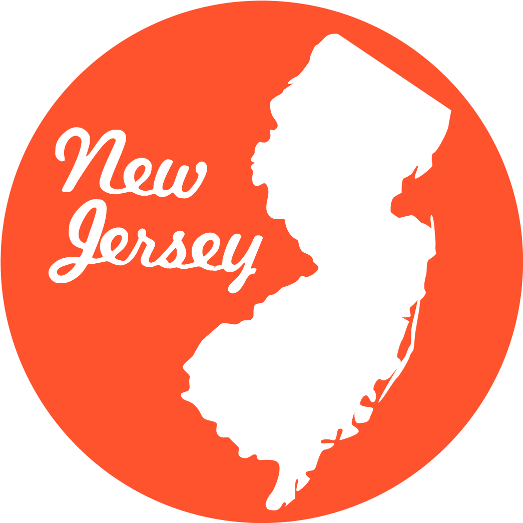 Zeel Passport Stamp - New Jersey Passport Stamp (1350x1350), Png Download