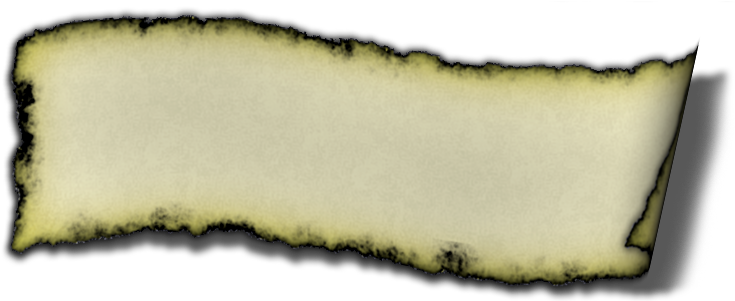 Images Of Blank Scroll - Gothic Banner Png (800x300), Png Download