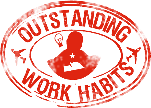 Outstanding Work Habits - Outstanding Work (600x600), Png Download