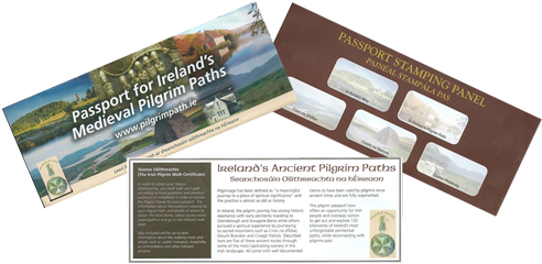 Ireland's Pilgrim Passport - Pilgrim (500x254), Png Download