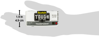 3m Transparent Duct Tape 2120 (400x400), Png Download
