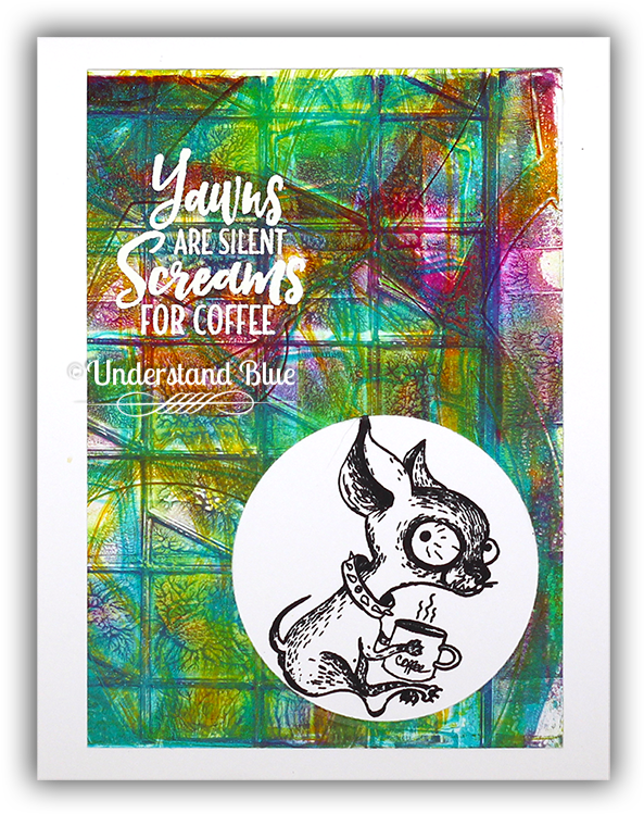 What The Froth Card By Understand Blue - Donkey (650x801), Png Download