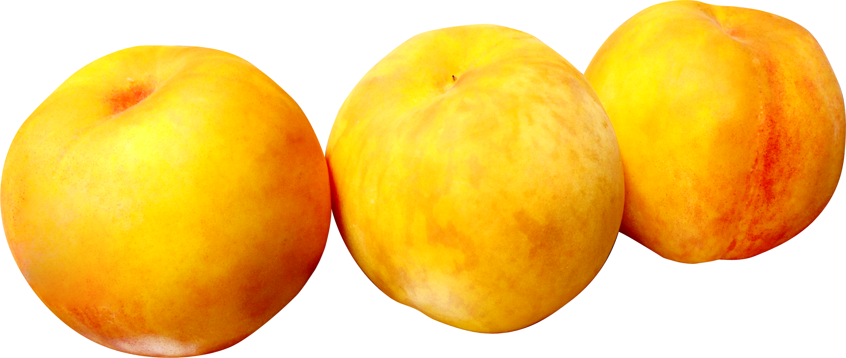 File - Peaches - ผล ไม้ ลูก พีช (2792x1182), Png Download