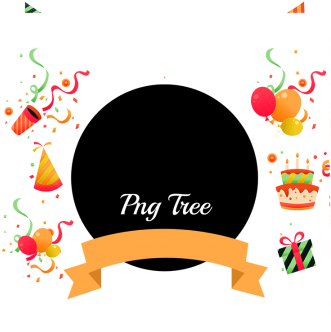 Birthday Elements, Birthday Elements, Birthday Strips, - Birthday (360x360), Png Download