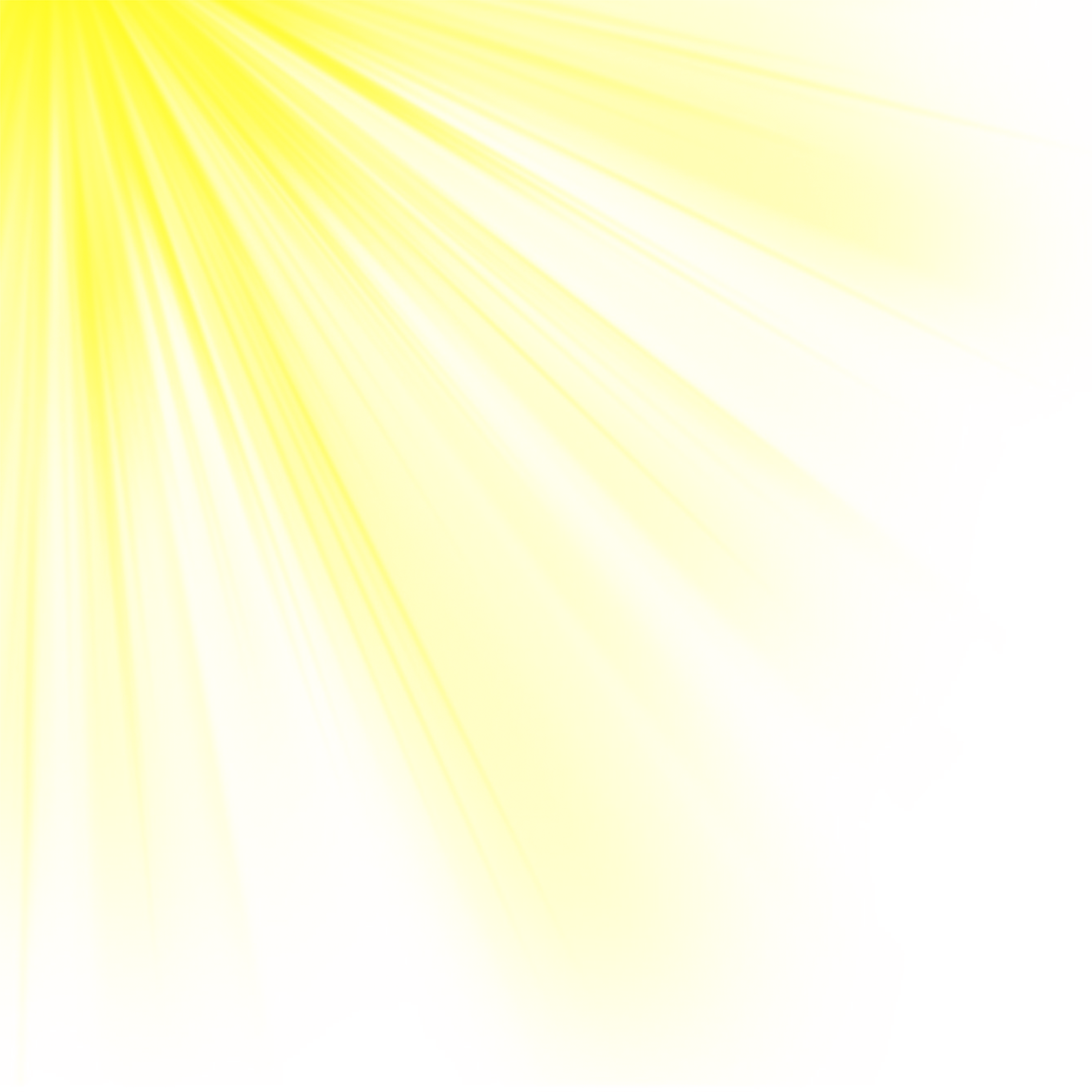 Yellow Light Effect - Efecto De Luz Amarilla Png (1181x1181), Png Download