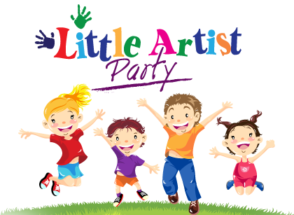 Home - Little Artist Illustration (420x307), Png Download