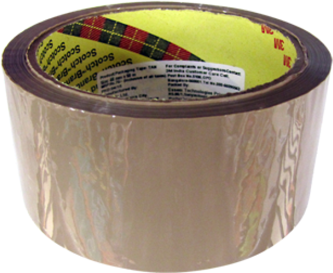 Download Scotch Bop Clear Tape 48 X 50 Mm 1 Pc Cylinder Full Size PNG Image PNGkit