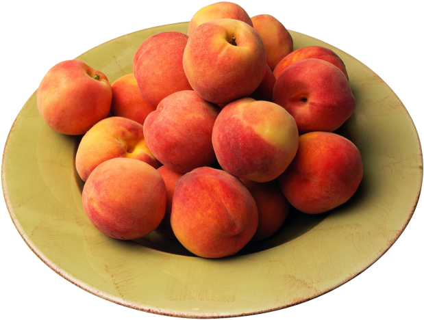 Peaches Peach Transparent Png Tumblr Soft Aesthetic - Fruit (640x510), Png Download