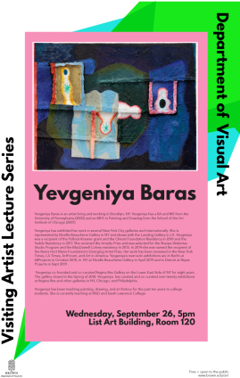 Yevgeniya Baras 0 - Chinati Foundation (281x434), Png Download