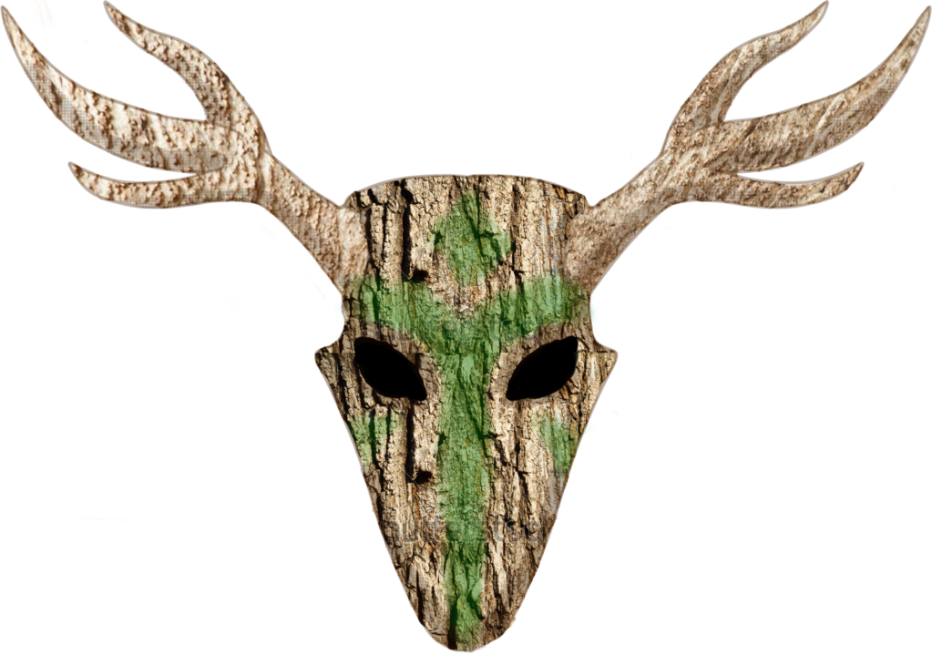 Deer Mask By Argo - Reindeer (1023x719), Png Download