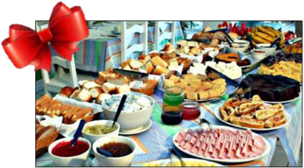 Body Trust Wellness - Desayuno Para Fiesta De Cumpleaños (613x347), Png Download