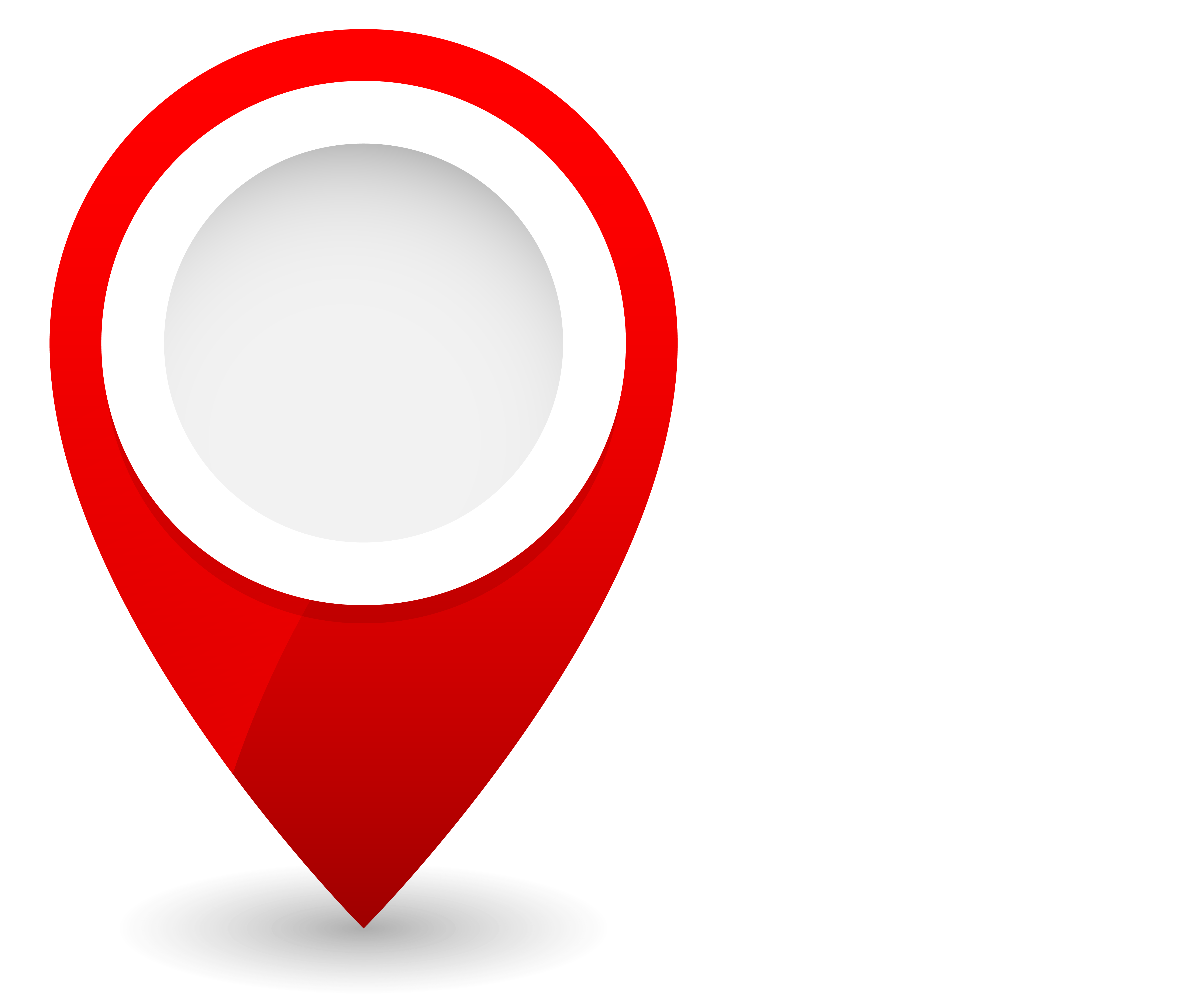 Bigstock Map Marker Map Pin Vector Ma 92524379 [converted] - Circle (5666x4749), Png Download