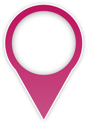 41 Pm 52474 Free Map Marker Icon Red 1/22/2016 - Blue Marker Map Png (500x500), Png Download