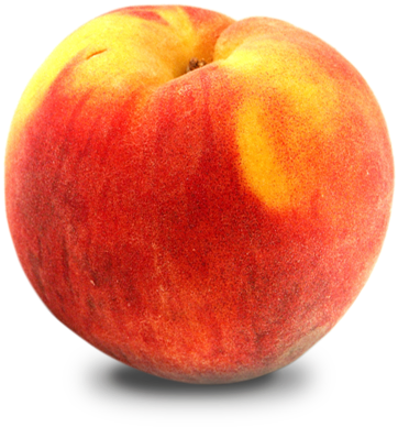 Background Transparent Png Peaches - Organic Honeycrisp Apples (407x407), Png Download