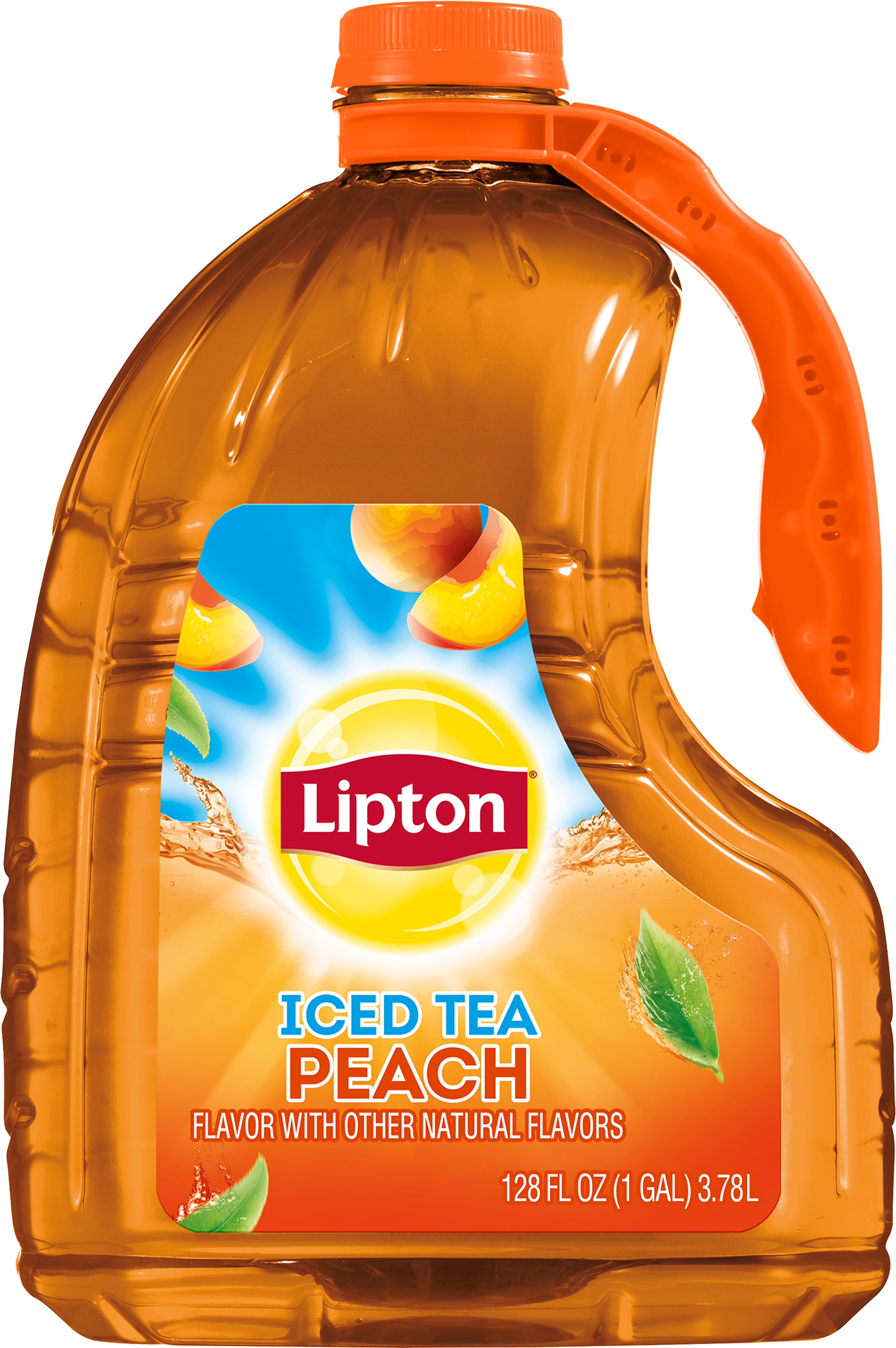 Lipton Peach Iced Tea (5000x5000), Png Download