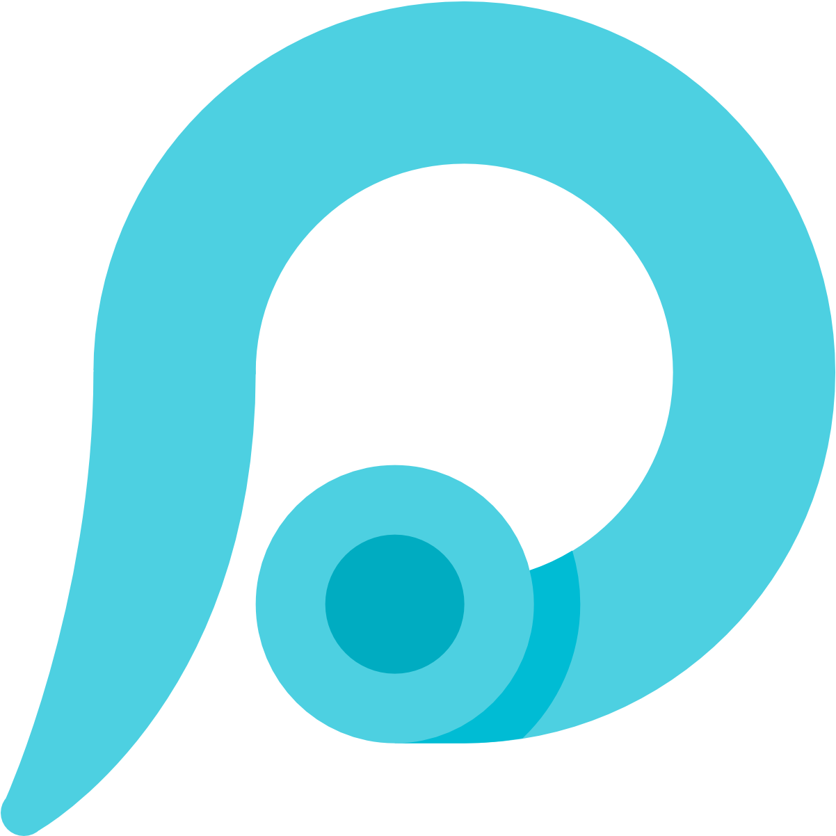 The Icon Is A Stitch Marker, Comprised Of A Small Circular - Kunstuitleen Rotterdam (1600x1600), Png Download