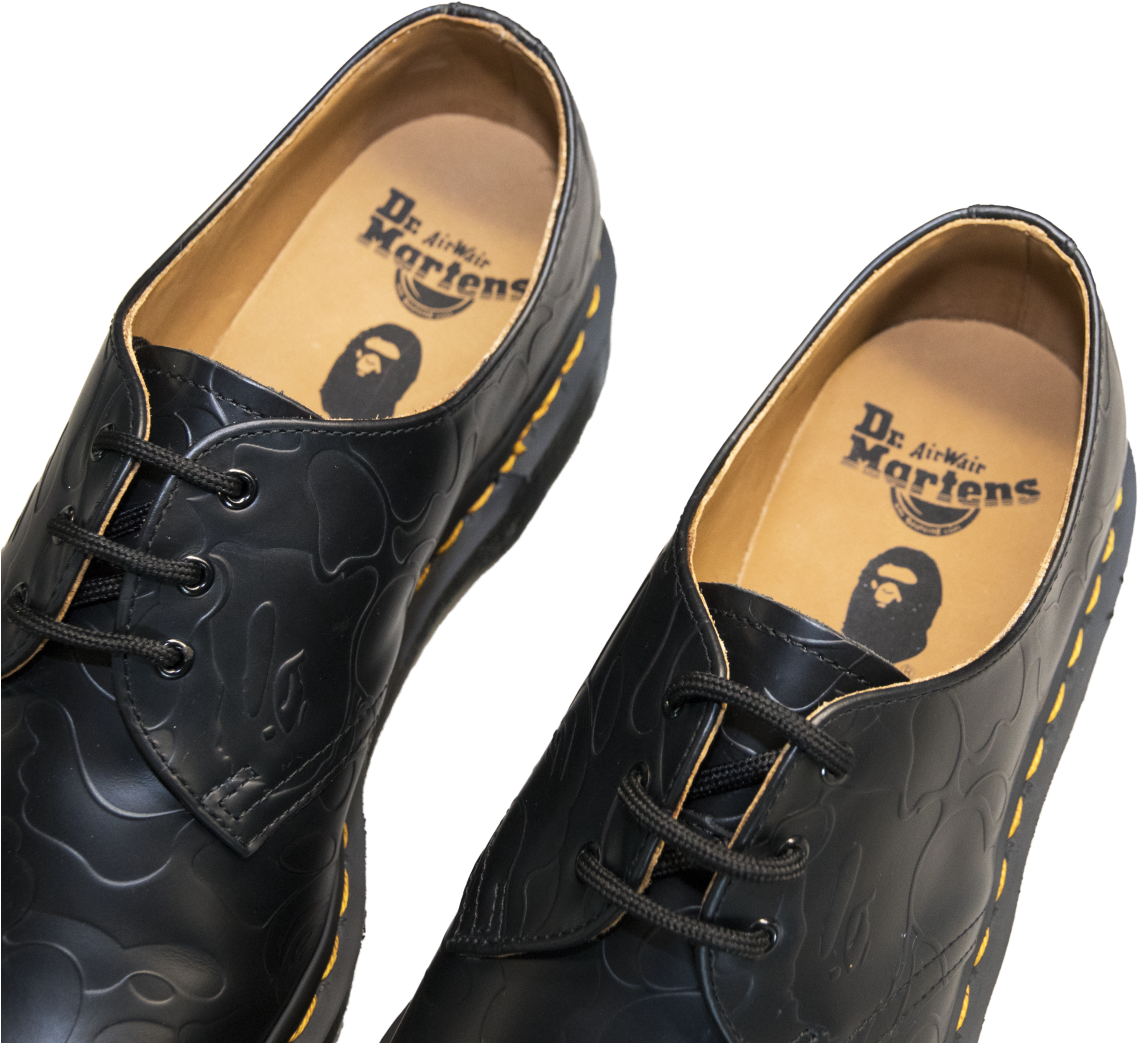 Martens X A Bathing Ape - Dr Martens (1170x1170), Png Download