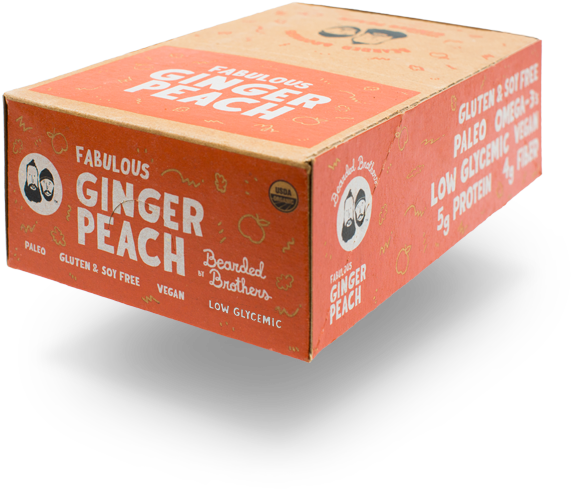 Fabulous Ginger Peach Energy Bar - Sewing Machine (800x654), Png Download