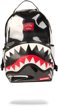 20/20 Vision Shark Backpack - Sprayground 20 20 Vision (450x411), Png Download