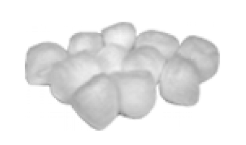 Free Png Cotton High Quality Png Png Images Transparent - Cotton Balls Transparent Background (480x480), Png Download