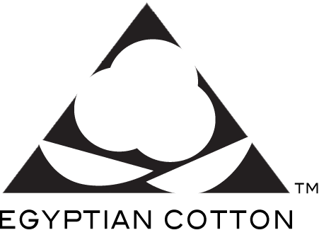 Egyptian Cotton Trademark - Egyptian Cotton Logo (451x325), Png Download