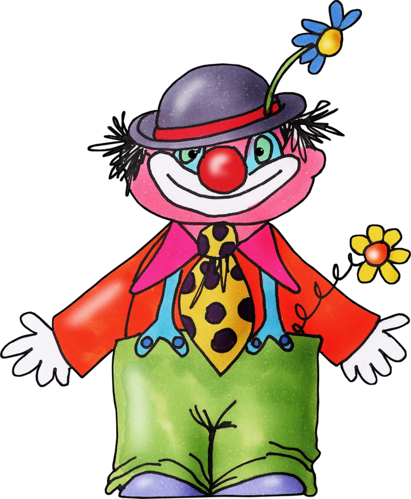 Pin By Mineia Nucci On Arlequim/bobo Da Corte/palha - Clown (845x1024), Png Download