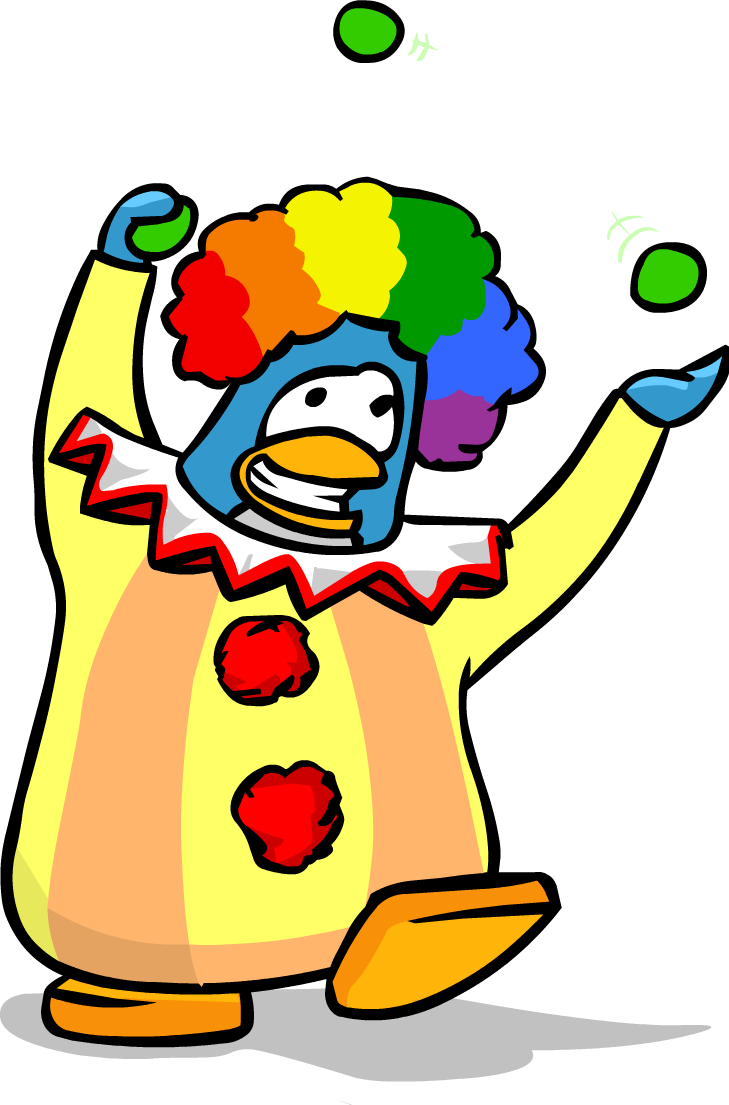Clown Wig Png Wwwimgkidcom The Image Kid Has It - Wig (729x1105), Png Download