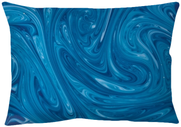 Download Turquoise Watercolor Marble Background Throw Pillow