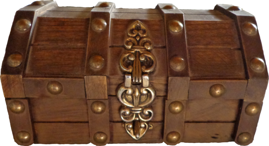 Png Chest - Old Chest Png (900x489), Png Download