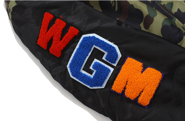 wgm bape logo