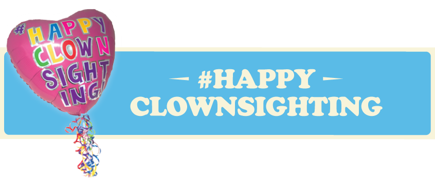 Happyclownsighting Banner Cropped - Sugar-free Recipes For Kids By Ariel Sparks 9781500100261 (846x347), Png Download
