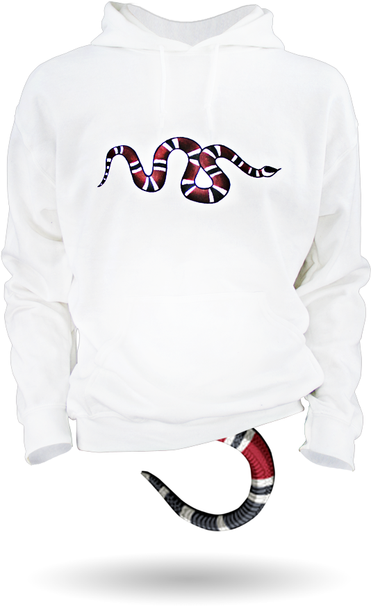 G-snake Hoodie - Snake Hoodie (737x1116), Png Download