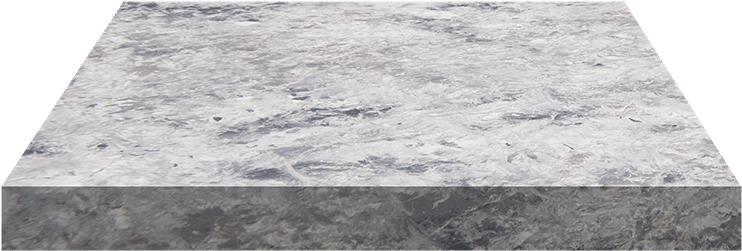 Diy Kitchen Countertop Colors - Shore (800x308), Png Download